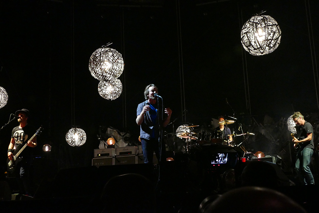 Live Review Pearl Jam comes 'Alive' at Fenway Park Improper Bostonian